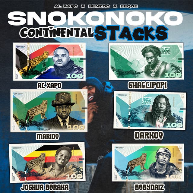 SNOKONOKO VI (Joshua Baraka) cover art