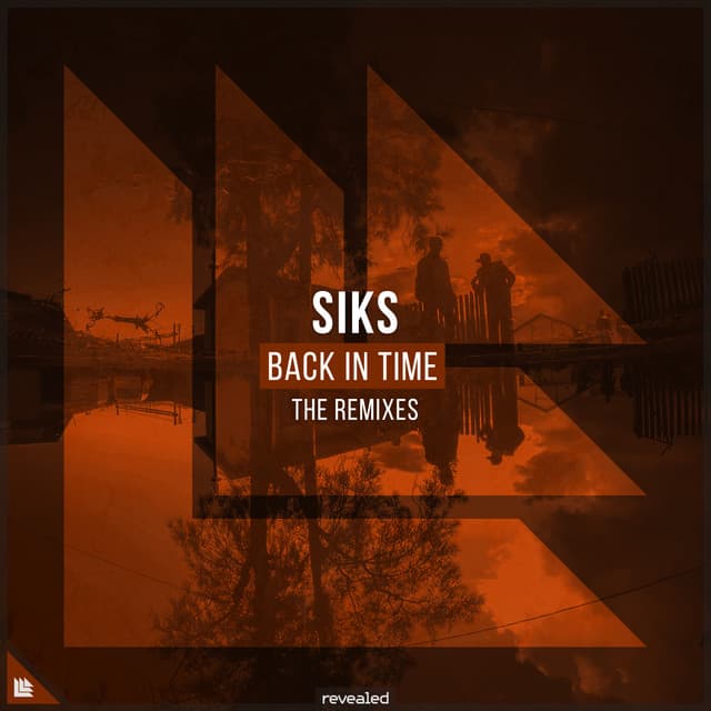 Back In Time - Lucas Divino Extended Mix cover art