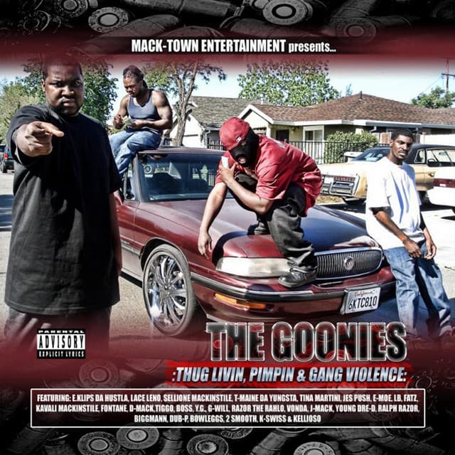 On Ya Head (feat. Dre-D, J-Mack & Razah da Rahlo) cover art