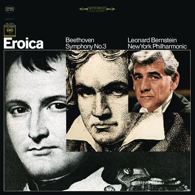 Beethoven: Symphony No. 3 in E-Flat Major, Op. 55 "Eroica" (Remastered) cover art