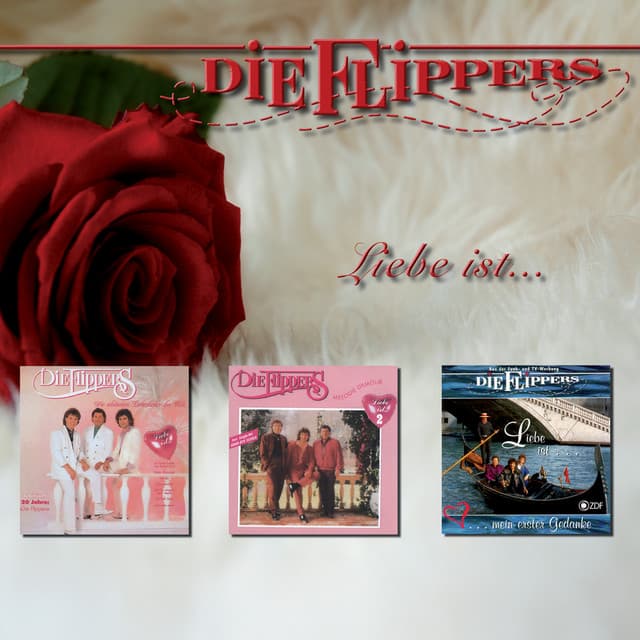 Liebe ist... cover art