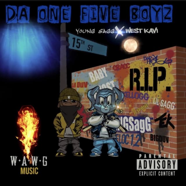 Da One Five Boyz cover art
