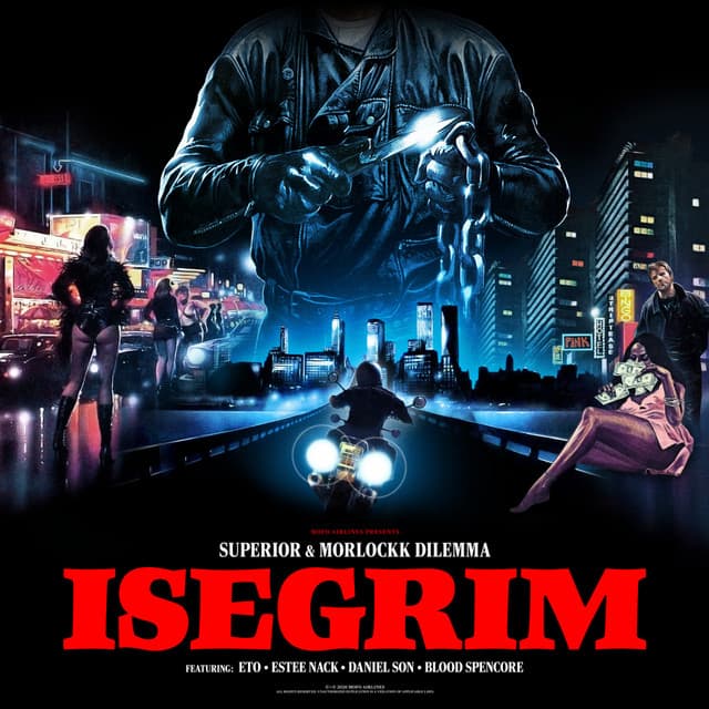 Isegrim cover art