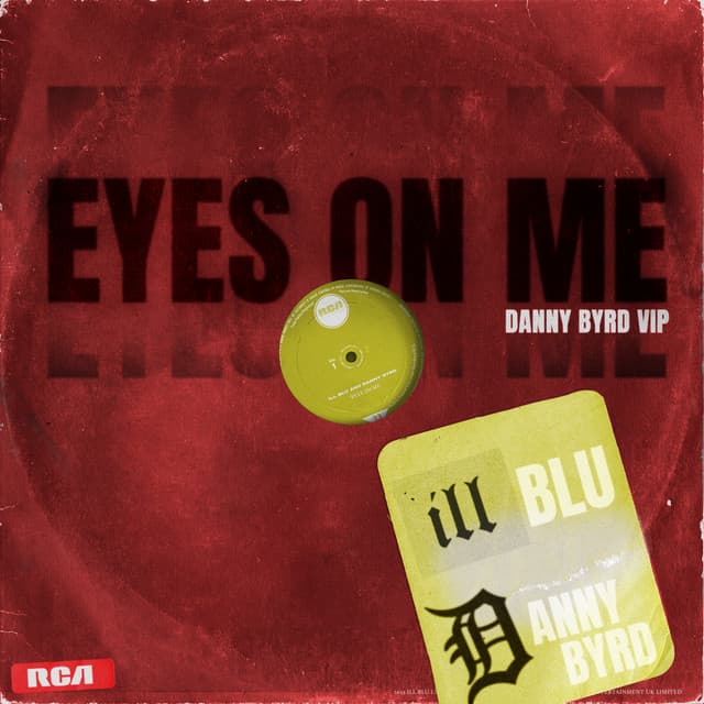 Eyes On Me - Danny Byrd VIP Mix cover art