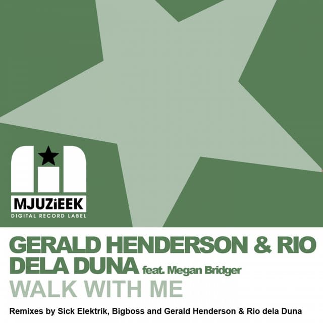 Walk With Me cover art