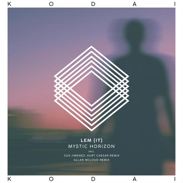 Mystic Horizon - Gux Jimenez, Kurt Caesar Remix cover art