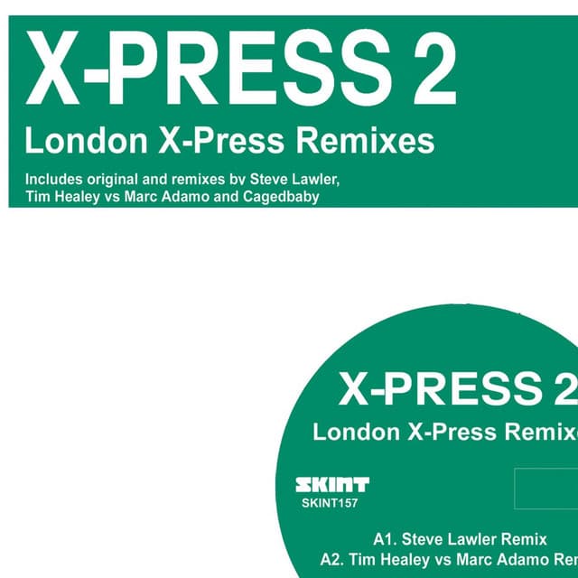 London Xpress (Cagedbaby Chateau Remix) cover art