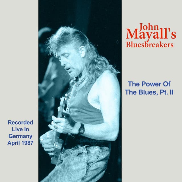 All Your Love - Live, Frankfurt, 1987 cover art