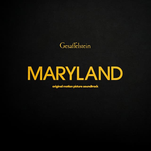 Maryland (Disorder) cover art