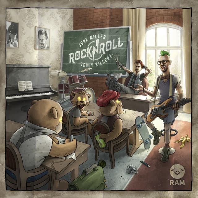 Wildlife cover art
