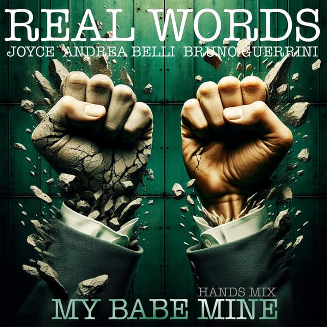 My Babe Mine - Hands Radio Edit cover art