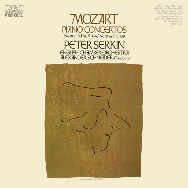 Mozart: Piano Concertos Nos. 18 & 19 cover art