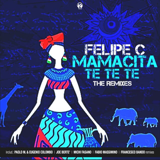 Mamacita Te Te Te - Joe Bertè Remix cover art