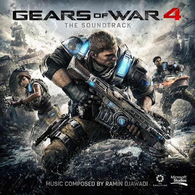 Gears of War 4 (Original Soundtrack) cover art
