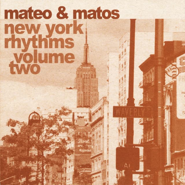 New York Rhythms Volume Two (Extended Mixes) cover art