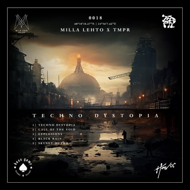 Techno Dystopia cover art
