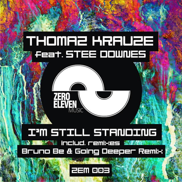 I'm Still Standing - Going Deeper Remix cover art