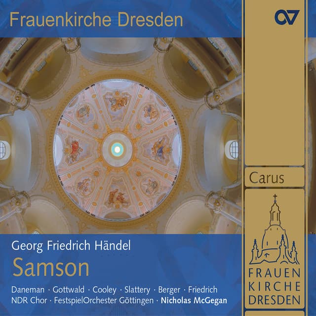 Handel: Samson, HWV 57 cover art