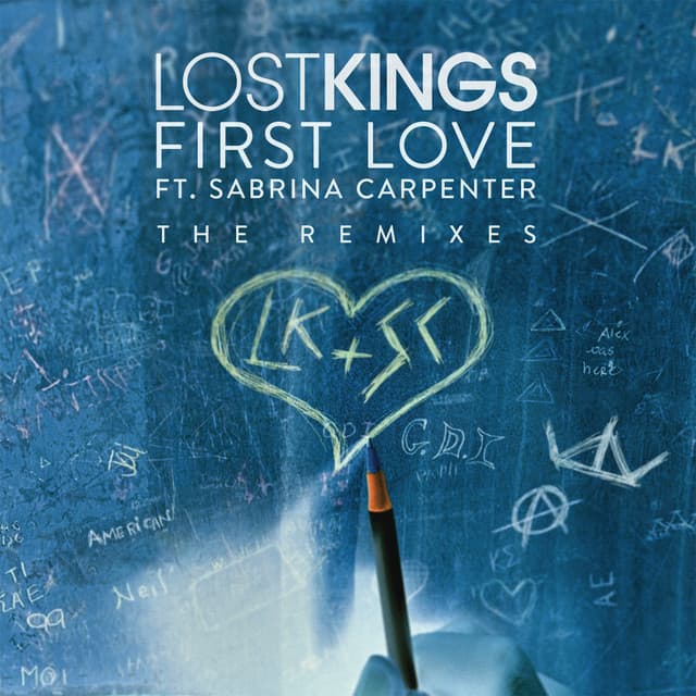 First Love - TELYKast Remix cover art