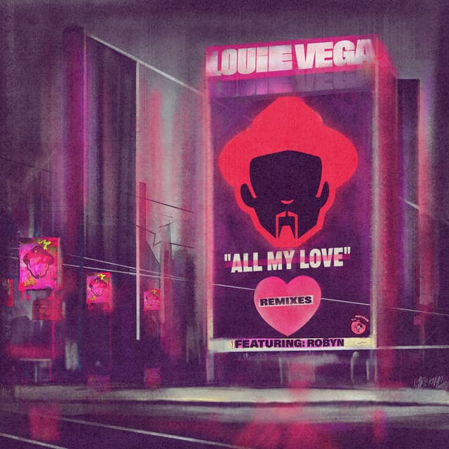 All My Love (feat. Robyn) - Dam Swindle Remix cover art