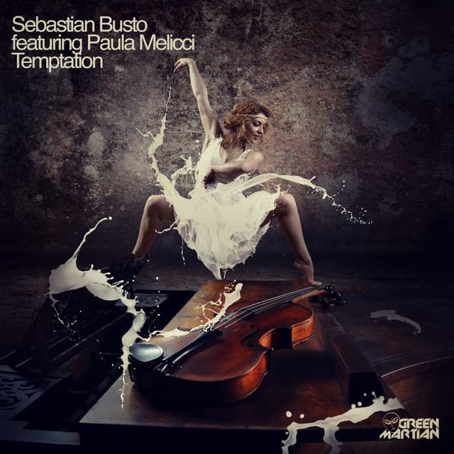 Temptation - Russlan Jaafreh Remix cover art