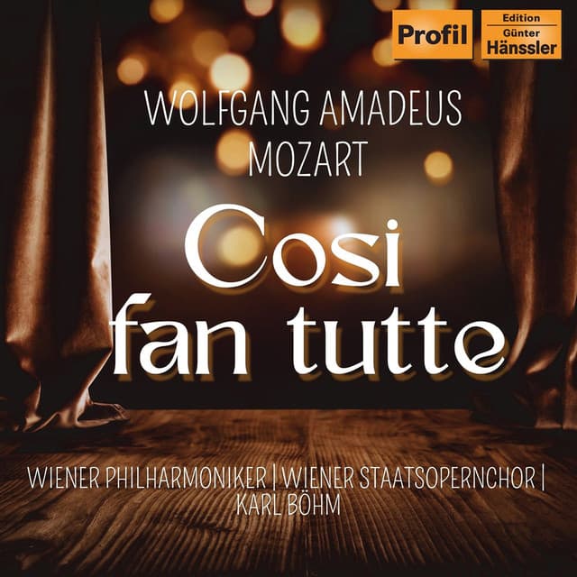 Così fan tutte ossia / La scuola degli amanti cover art