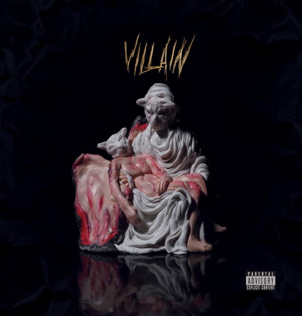 VILLAIN cover art
