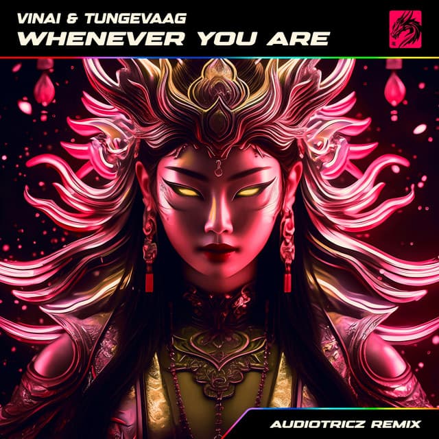 Whenever You Are [Audiotricz Remix] cover art