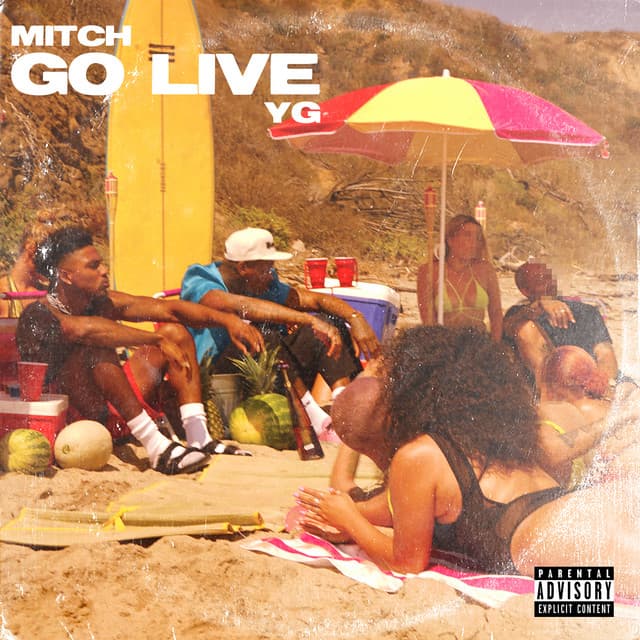 Go Live (with YG) cover art