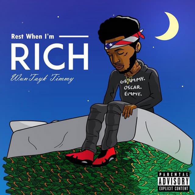 Rest When Im Rich cover art