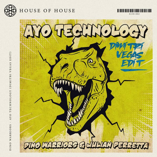 Ayo Technology - Dimitri Vegas Edit cover art