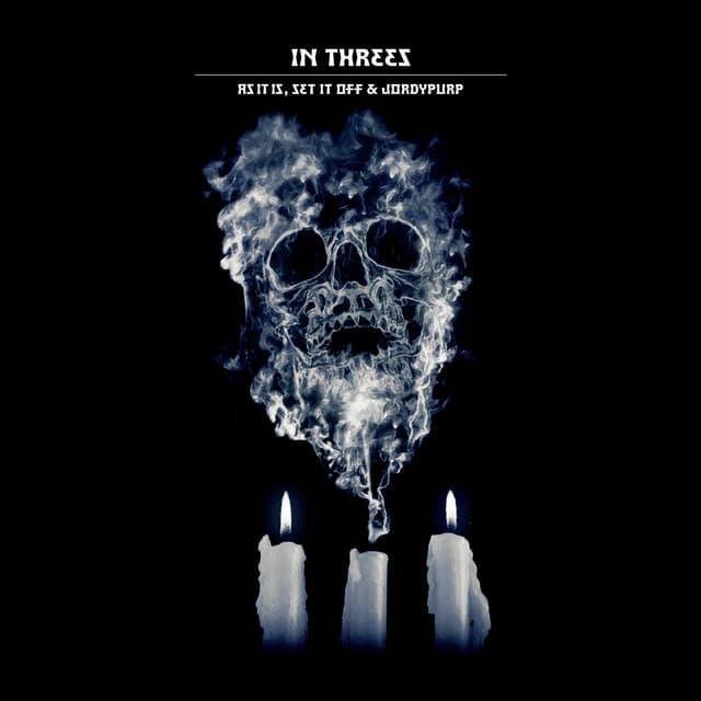 IN THREES cover art
