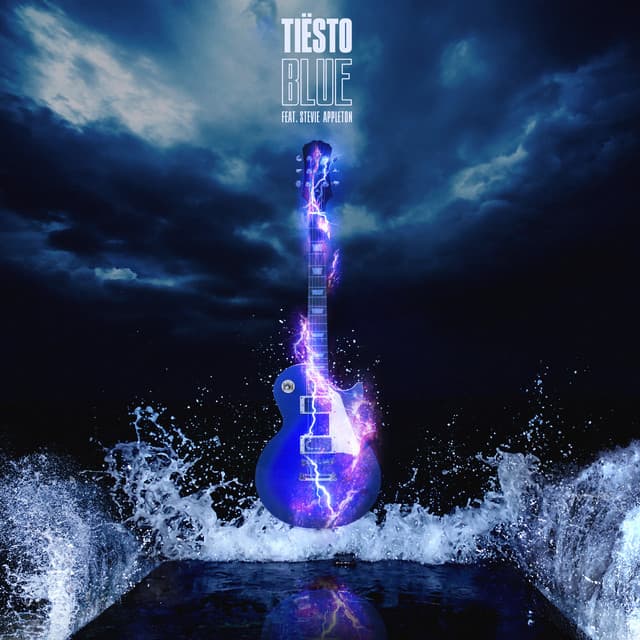 BLUE cover art