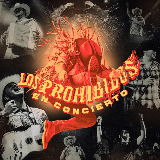 Los Prohibidos en Concierto (En Vivo) cover art