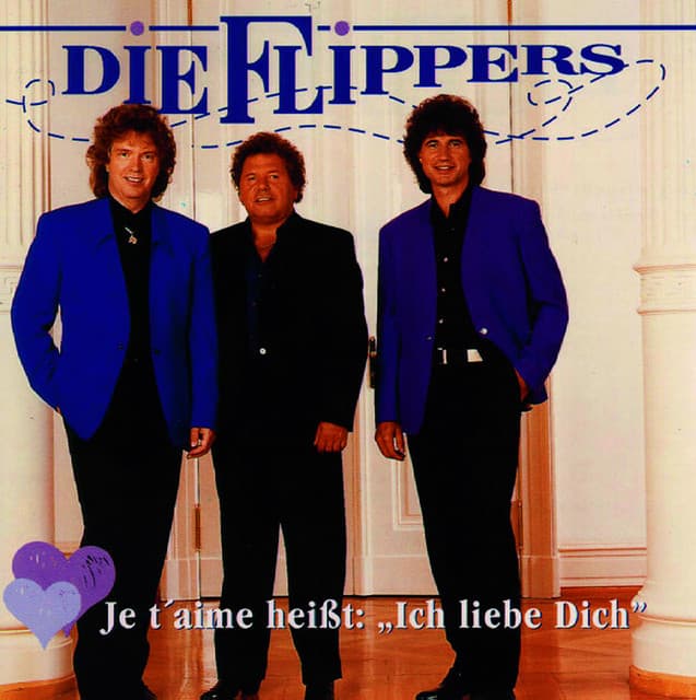 Je t'aime heißt: "Ich liebe Dich" cover art