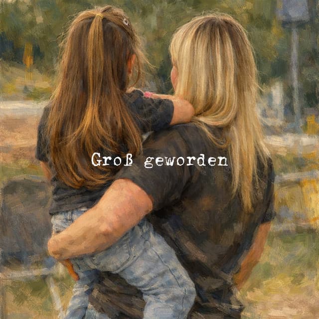 Groß geworden cover art