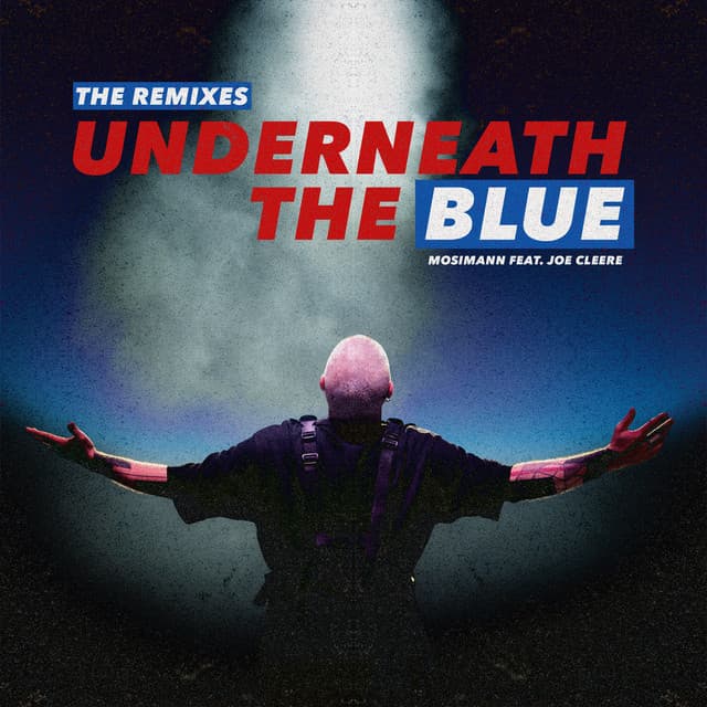 Underneath The Blue (feat. Joe Cleere) - Grand Bleu remix cover art