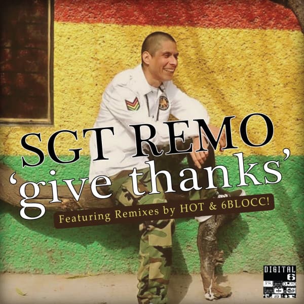 Give Thanks - Hot Remix cover art