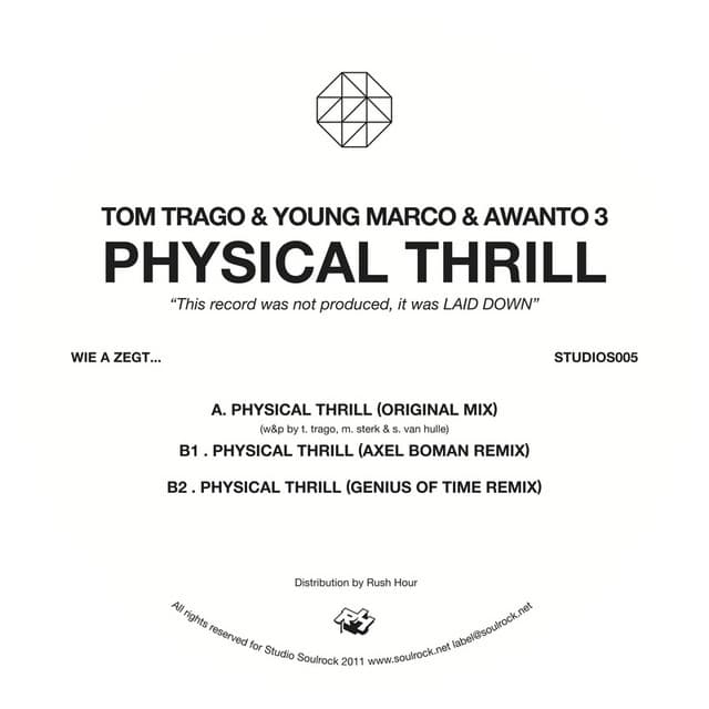 Physical Thrill - Genius of Time Remix cover art