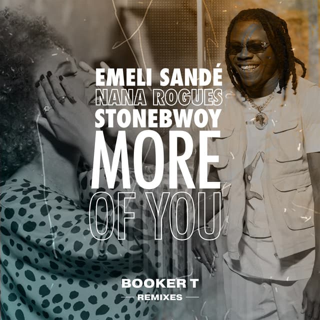 More of You - Booker T Afro House Vocal Mix cover art
