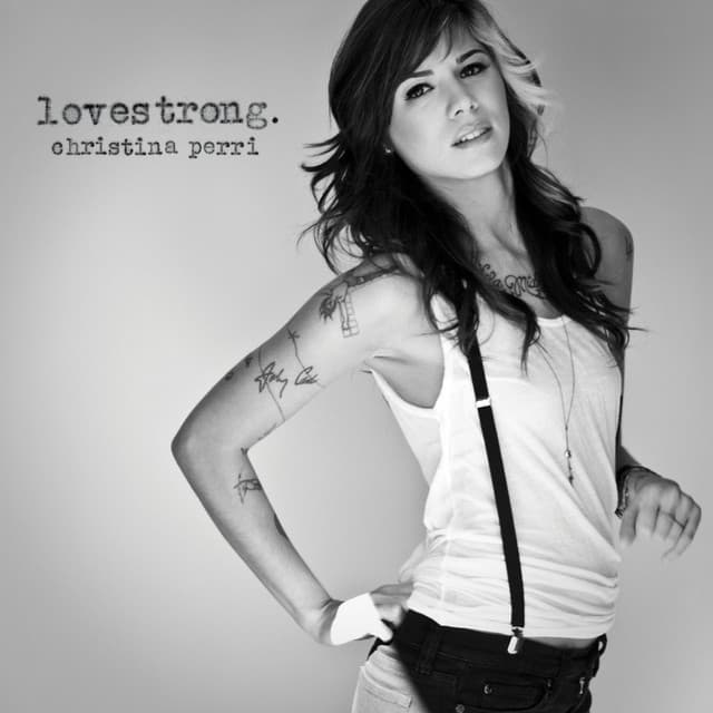 lovestrong. cover art
