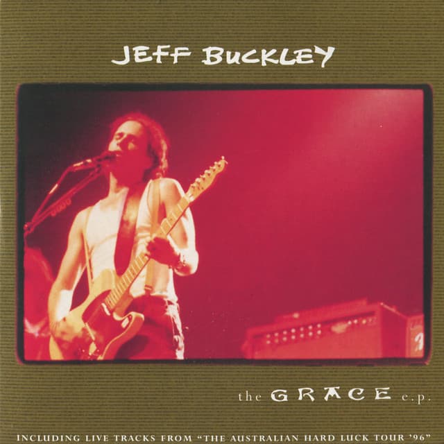 Grace - Live at Palais Theatre, Melbourne, Australia - Feb 1996 cover art