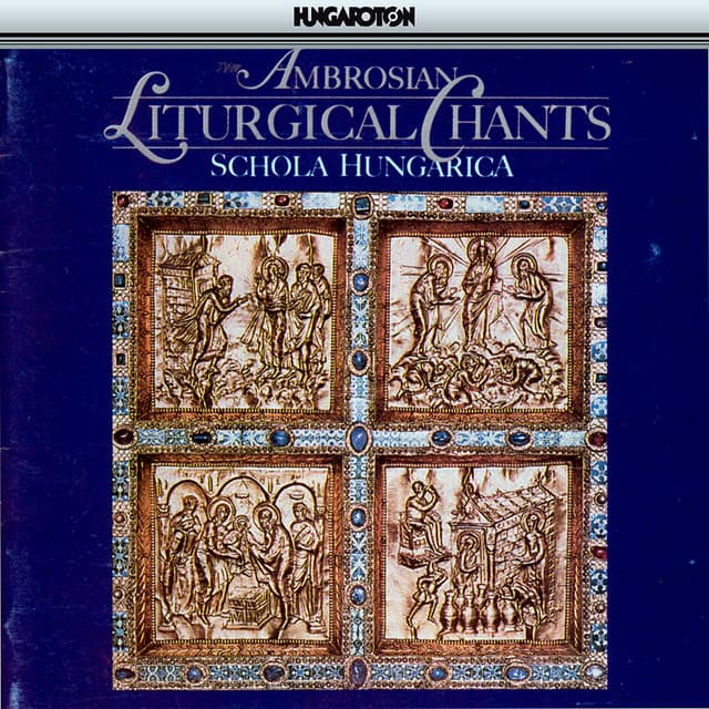 Ambrosian Liturgical Chants - Advent and Christmas cover art