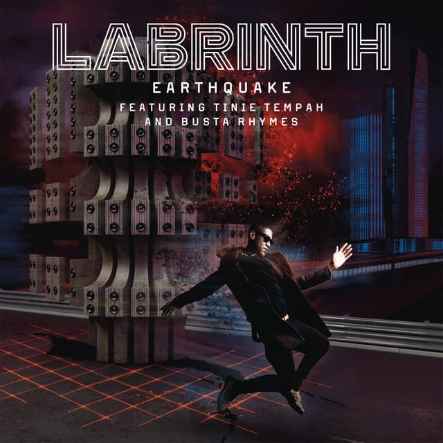 Earthquake (feat. Tinie Tempah) - Gareth Wyn Remix cover art