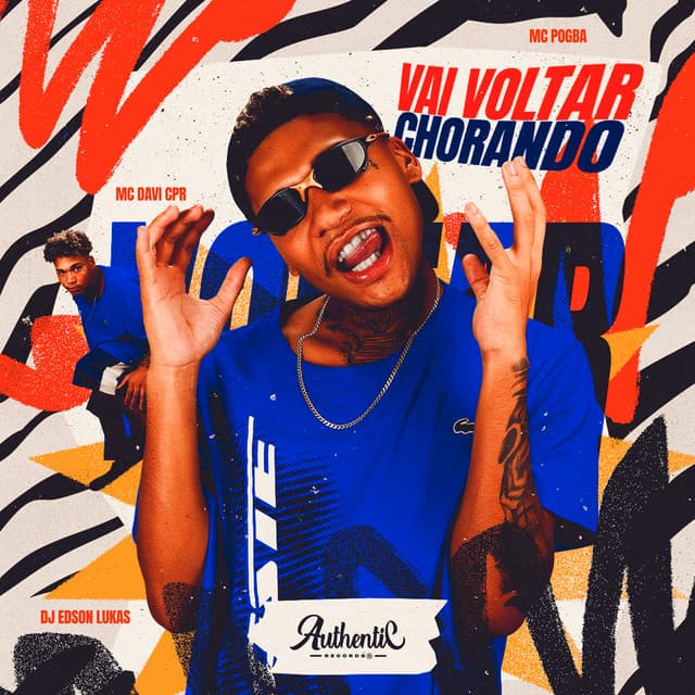 Vai Voltar Chorando cover art