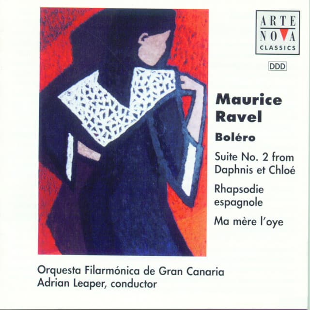 Boléro, M. 81 cover art