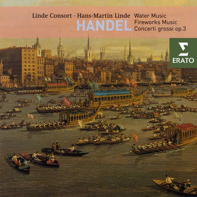 Handel: Music for the Royal Fireworks, HWV 351: IV. La réjouissance cover art