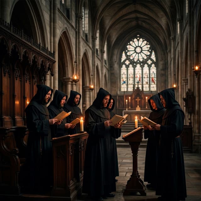 Cantus Gregoriani and Sanationem cover art