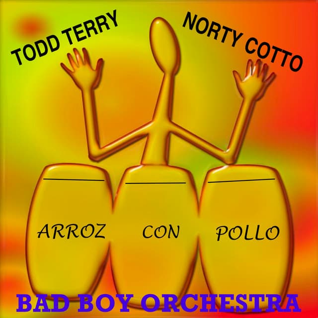 Arroz Con Pollo - Cotto's Vocal Club Mix cover art