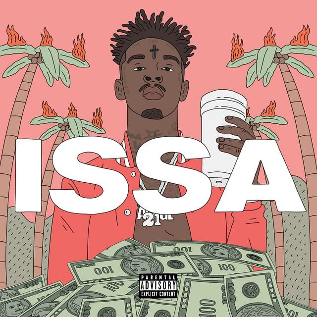 Issa Album cover art